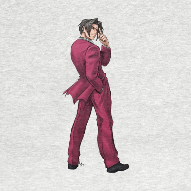 Miles Edgeworth Investigations by CandaceAprilLee